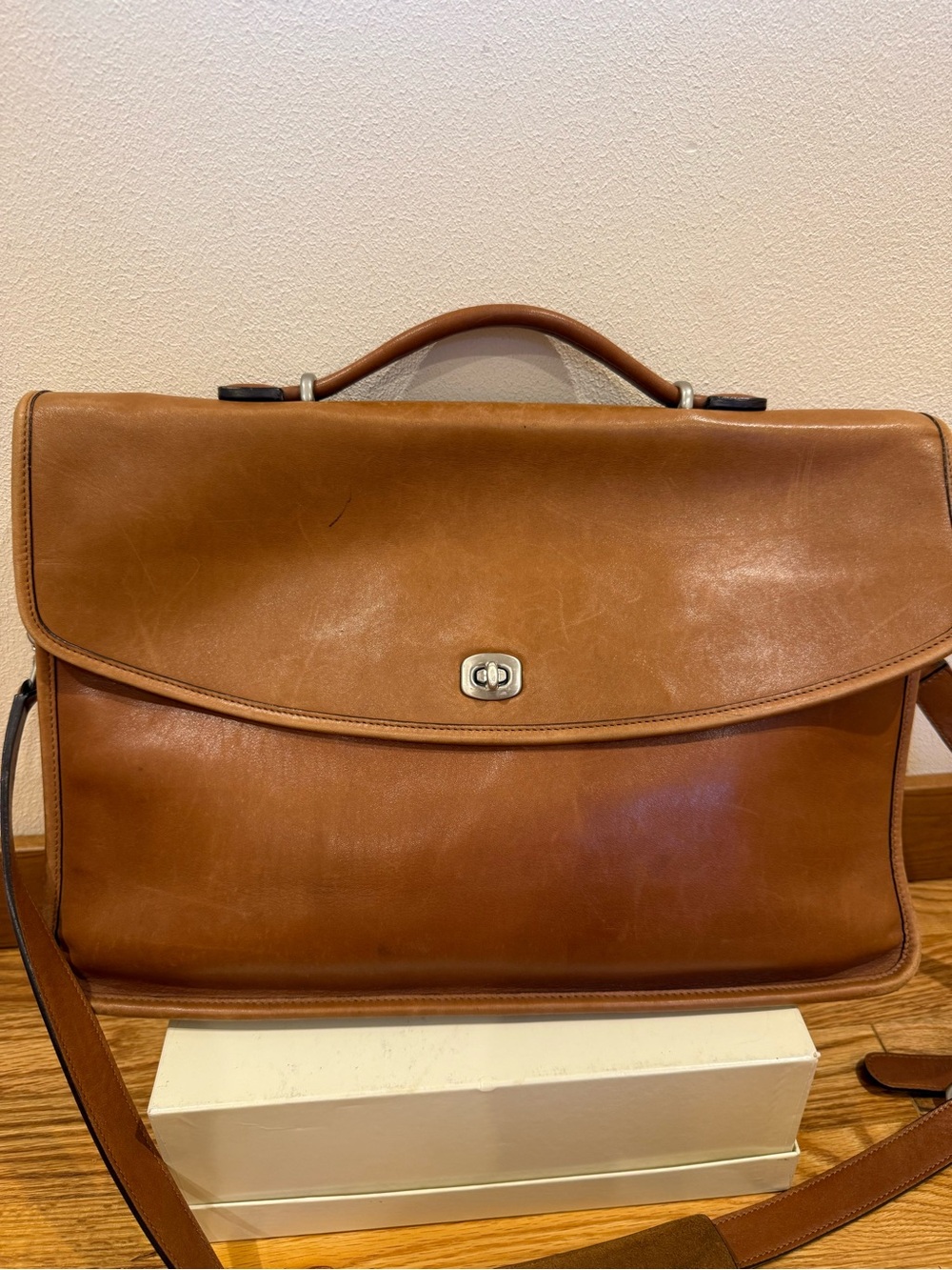 Coach Lexington Briefcase Bag Messenger 5265 - Picture 4 of 15